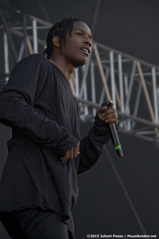 Ruisrock 2015 | A$AP Rocky